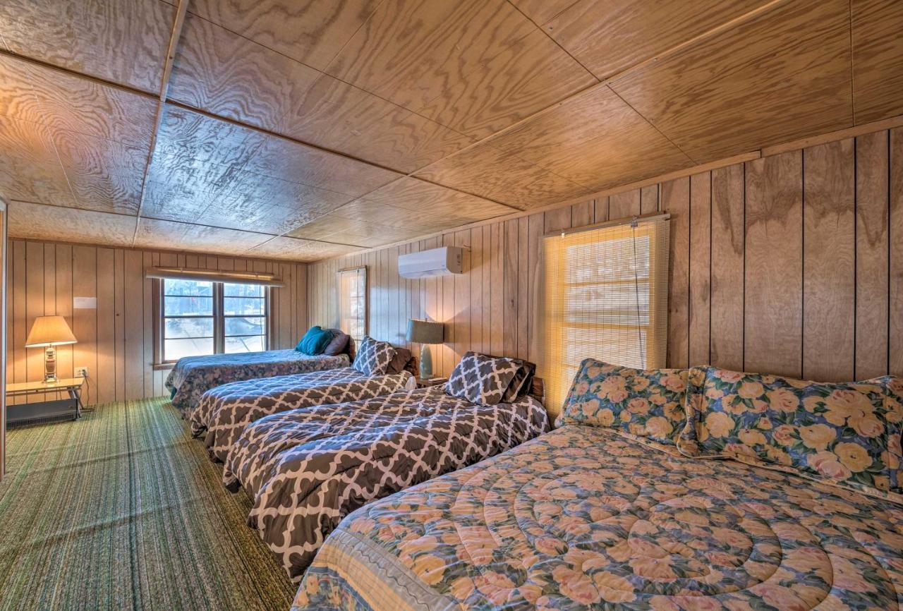 Ruidoso Cabin With Forest Views And Covered Porch Exterior foto