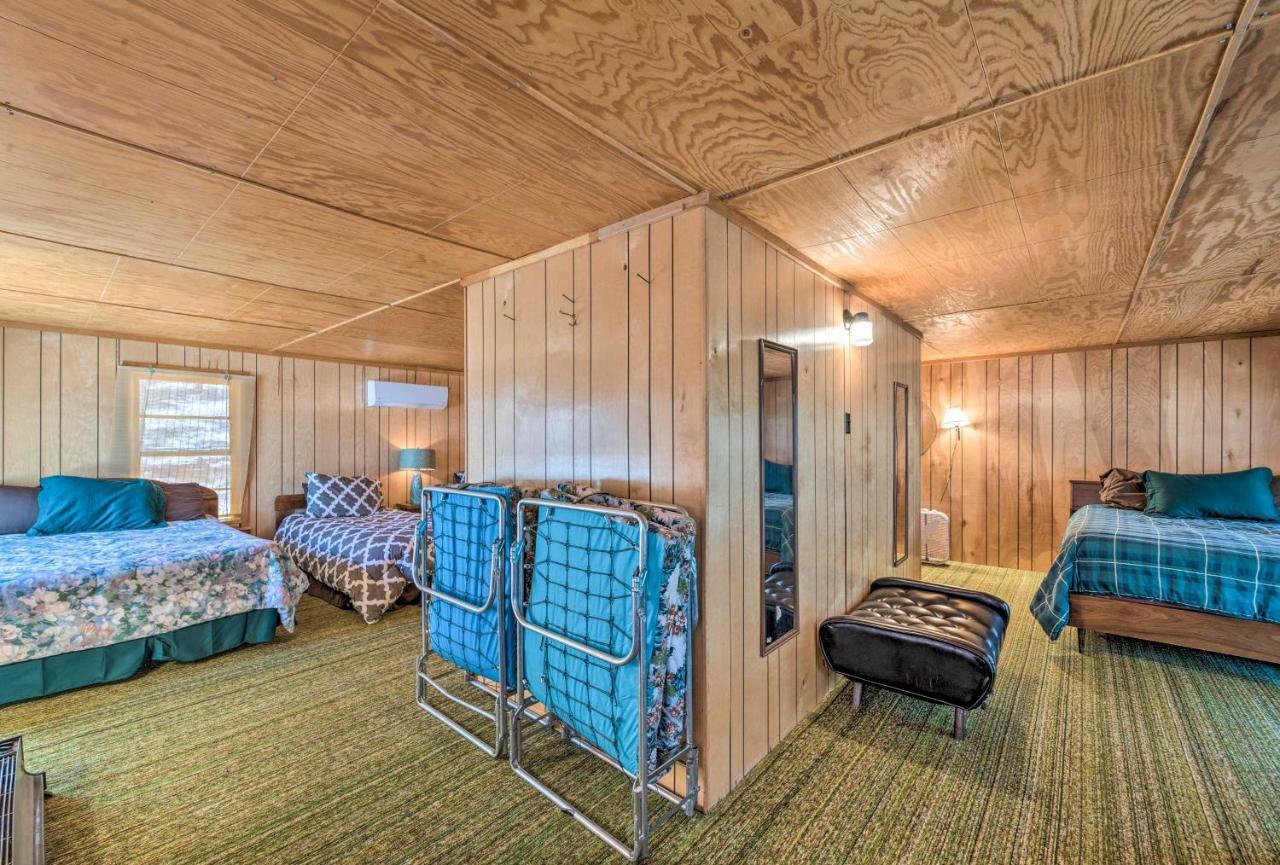 Ruidoso Cabin With Forest Views And Covered Porch Exterior foto